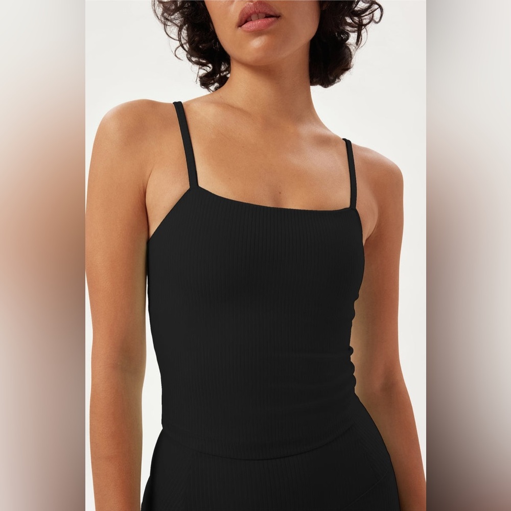 Rib Compressive Cami by Girlfriend Collective